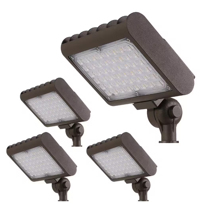 30W BRZ D2D LED FLOOD 4-PACK