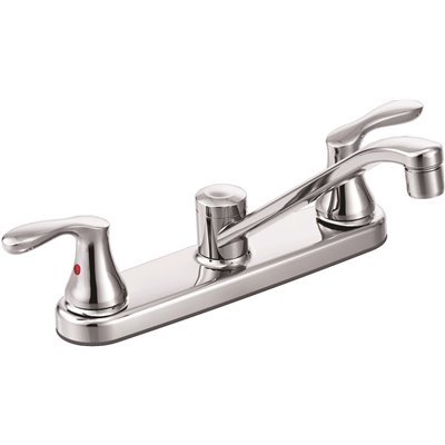 2HDL KITCHEN FAUCET CHROME